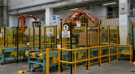 機(jī)器人視覺引導(dǎo)黑科技,視比特機(jī)器人展示&ldquo;鋼板切割下料全自動(dòng)分揀系統(tǒng)&rdquo;